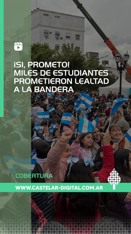 promesa a la bandera morón 