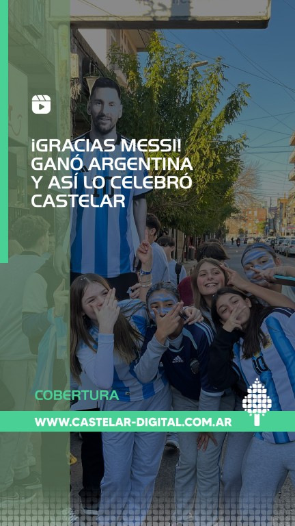 argentina egipto messi castelar digital festejos