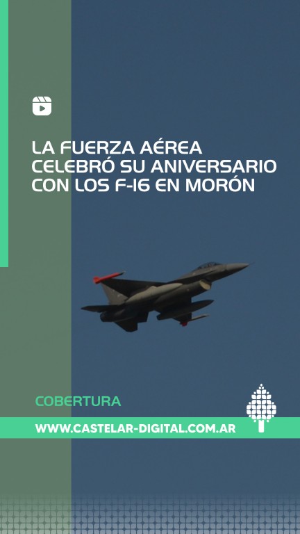 f-16 fuerza aérea argentina morón