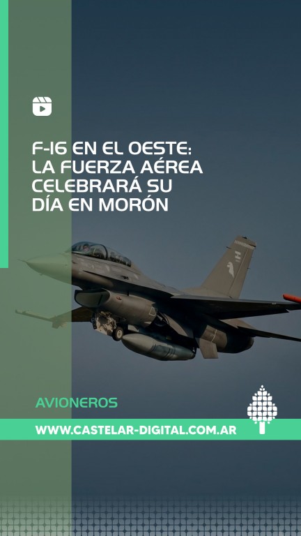 Fuerza Aérea F-16 Morón