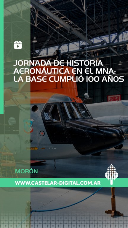 Museo Nacional Aeronáutica Base de Morón aeropuerto Rivadavia