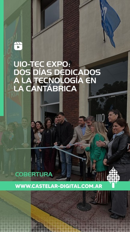 UIO TEX Expo La Cantábrica Haedo Castelar Digital exposicion muestra tecnología 