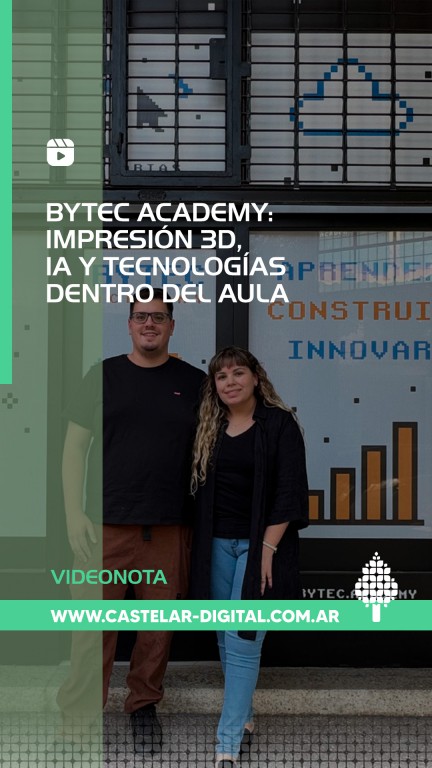 bytec castelar digital inteligencia artificial celular impresion 3d
