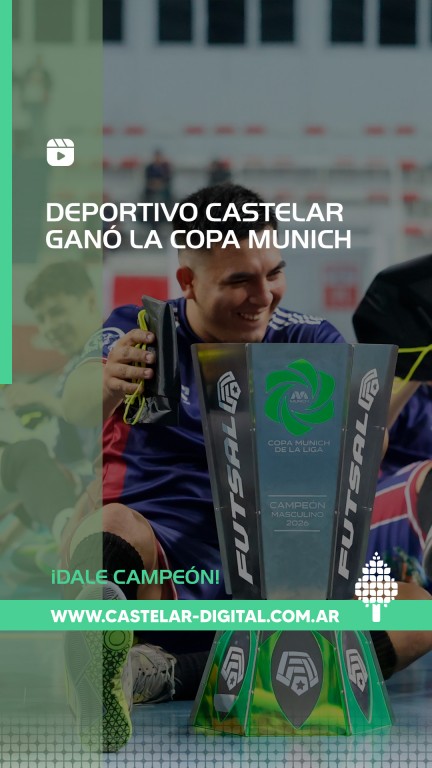 deportivo castelar munich futsal gorki grana digital