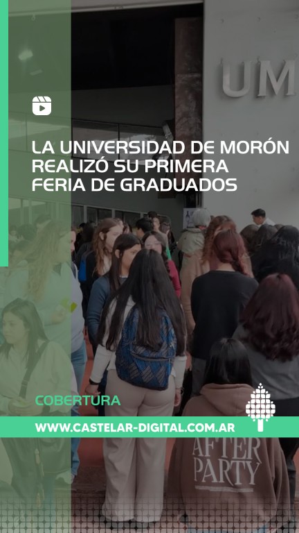Feria graduados egresados universidad de morón castelar digital