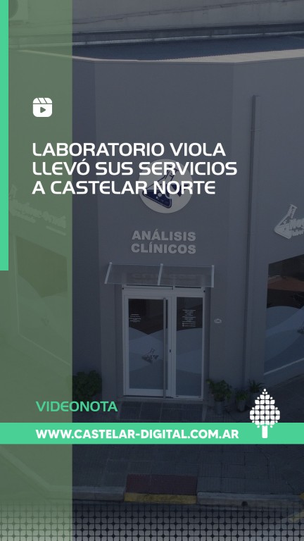 Laboratorio viola en castelar norte