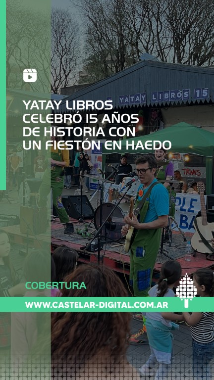 yatay libros haedo cumpleaños congurbano