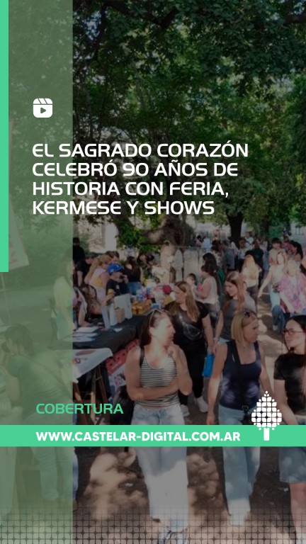 El Colegio Sagrado Corazón de Castelar celebró sus 90 años con un fiestón