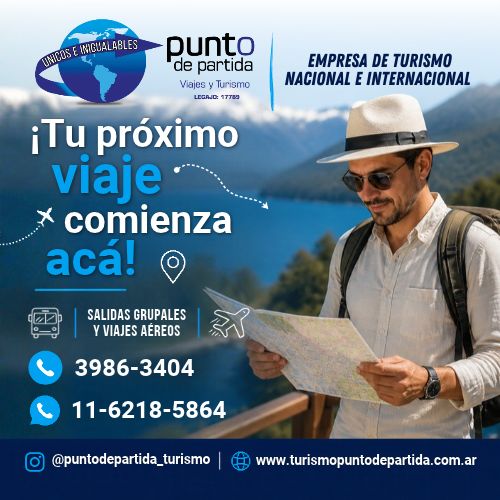 Punto de Partida - Empresa de turismo nacional e internacional