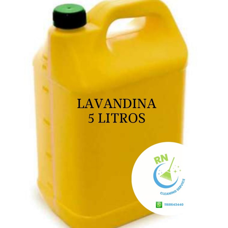 RN - Productos de limpieza - Lavandina