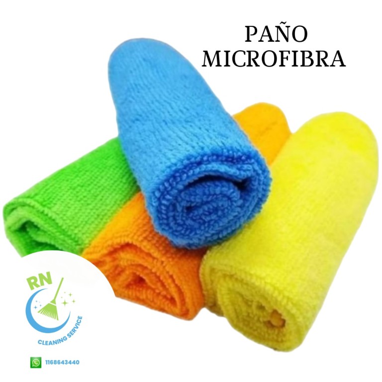 Rn - Articulos de limpieza - Paños de Microfibra