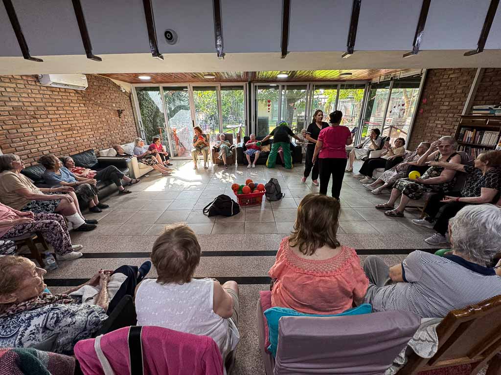  Centro de día para mujeres mayores en Castelar