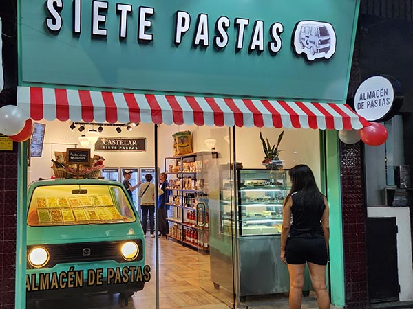 Site Pastas - Almacen de pastas en Castelar 