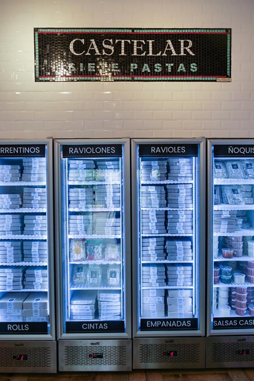 Siete Pastas - Ravioles - Raviolones - Ñoquis - Sorrentinos - Cintas - Salsas caseras