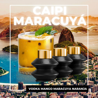 Smart Drinks - Coctails en cápsulas - Caipi Maracuya