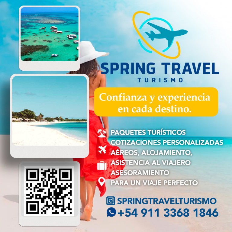 Spring Travel - confianza y experiencia en cada destino!