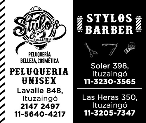 Stylos - Peluquería - Barberia - Belleza - Cosmetologia - Alisado - Color