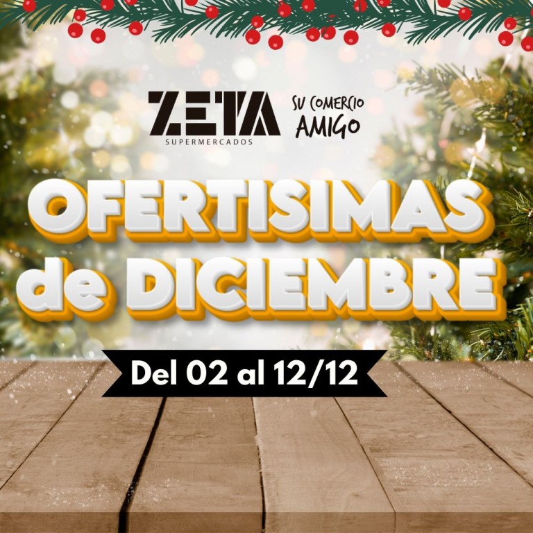 Supermercados Zeta - Ofertas de Diciembre