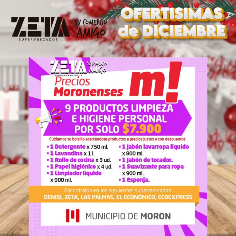 Supermercados Zeta, las mejores ofertas!