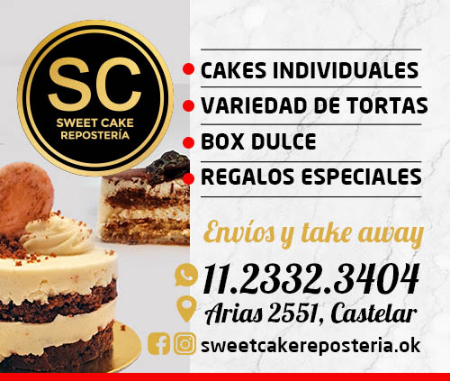 Sweet Cake, las mejores tortas de Castelar