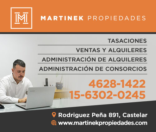 Martinek Propiedades - Inmobiliaria en Castelar