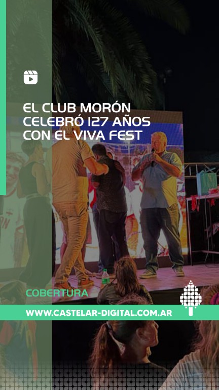 cumpleaños club moron castelar digital