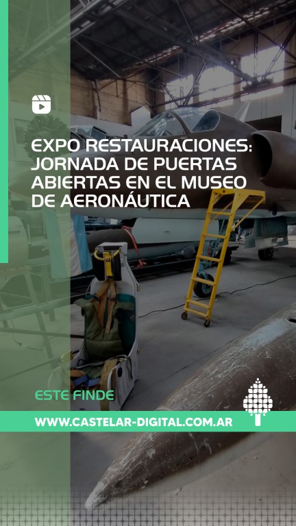 museo de aeronautica restauración aviones historico castelar morón