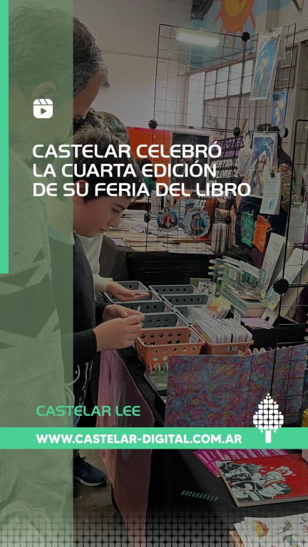 feria del libro castelar lee
