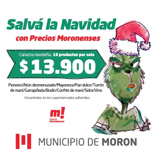 Municipio de Morón Banner 2 2024