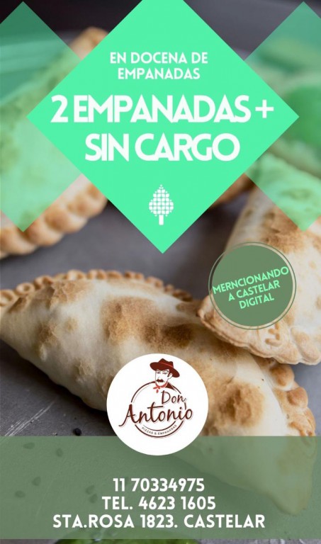 Don Antonio - Pizzas y Empanadas