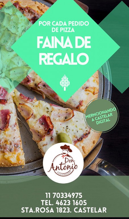 Don Antonio - Pizzas y Empanadas