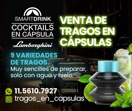 Smart Drinks - Coctails en cápsulas