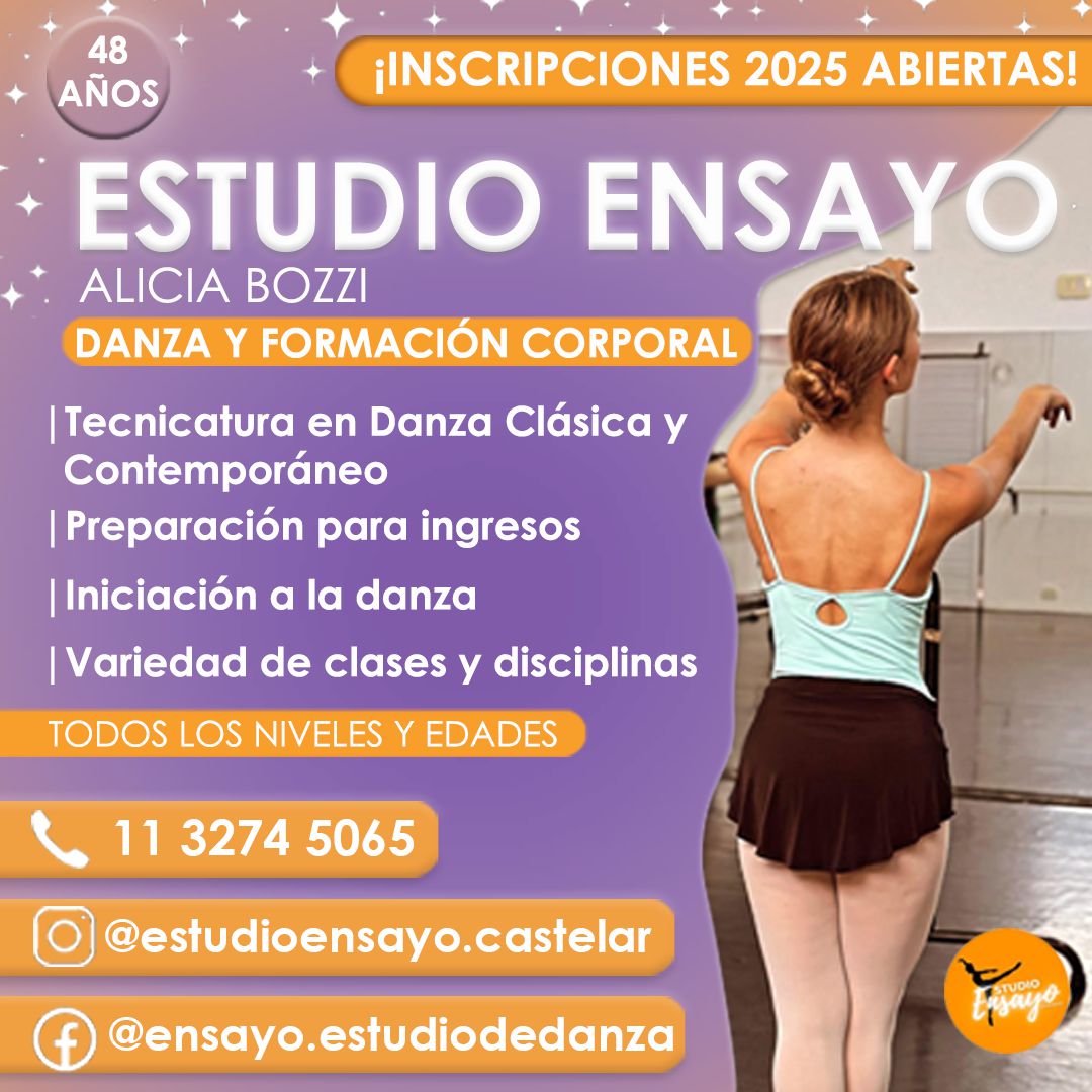 Alicia Bozzi - Estudio de Danza y Formación Corporal