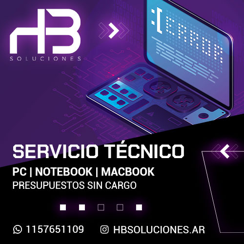 HB Soluciones: Servicio técnico de Pc, Macbook y Notebook