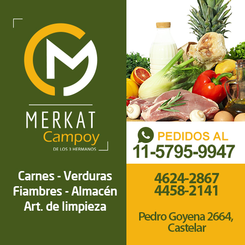 Merkat Campoy - Tu supermercado de confianza en Castelar