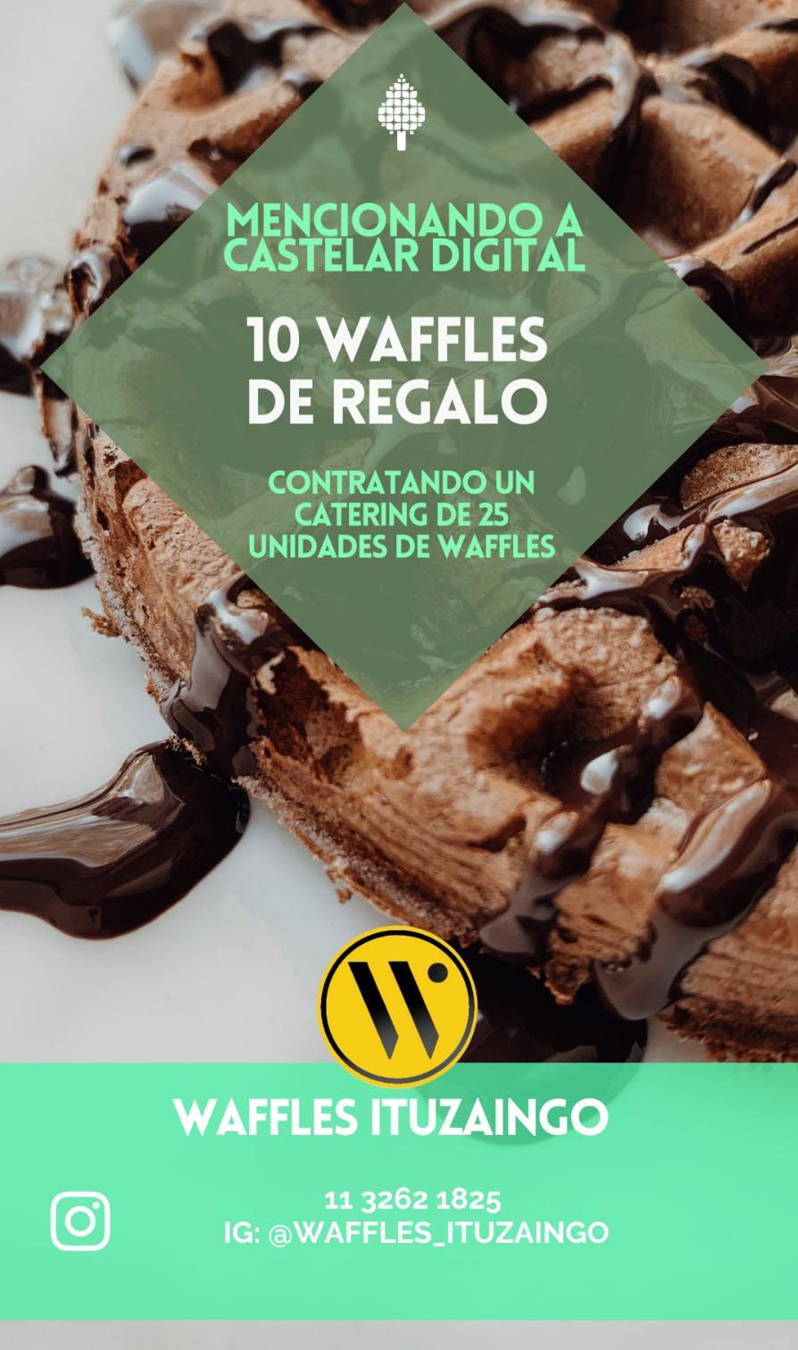 Waffles Ituzaingó - El mejor catering dulce para tu evento