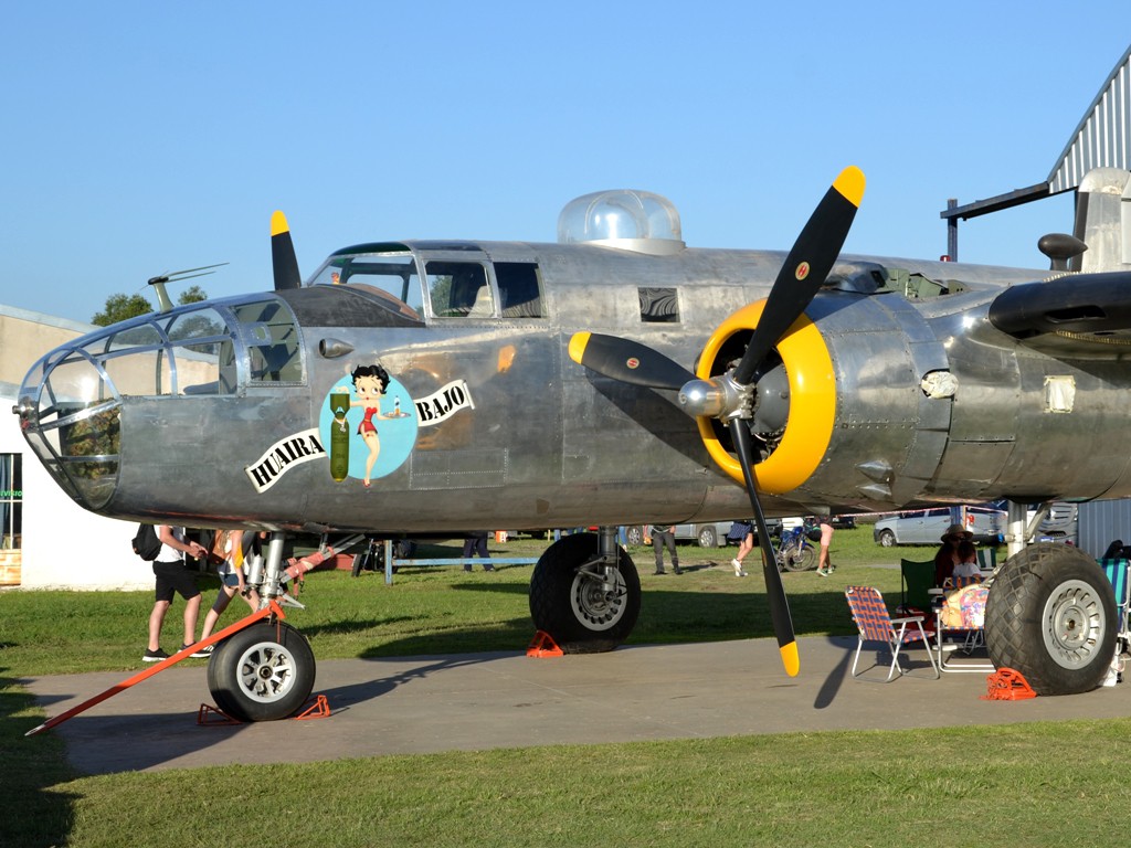El B-25 Mitchel aún no volvió a volar pero le falta muy poco