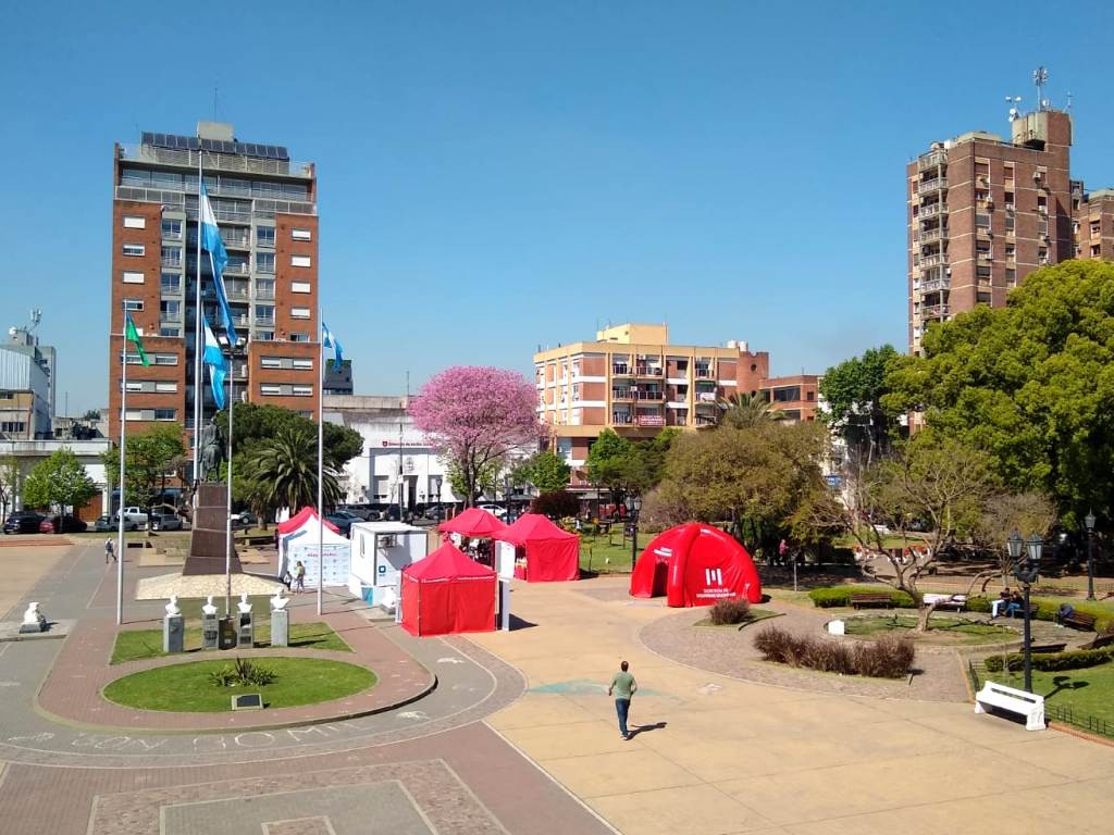 Instalaron en Morón un escáner 3D para saber cómo es el cuerpo argentino -  Castelar Digital