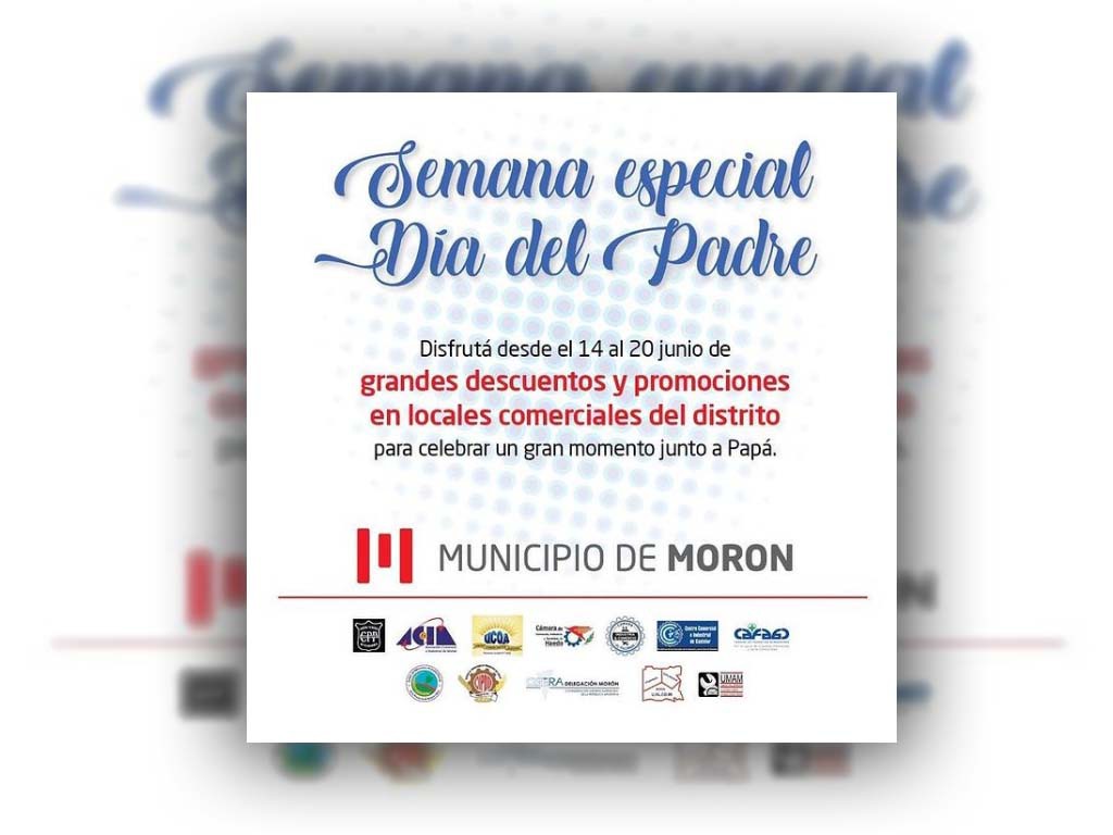 Semana del padre: Lanzaron una campaña con hasta 20% de descuento en  regalos - Castelar Digital