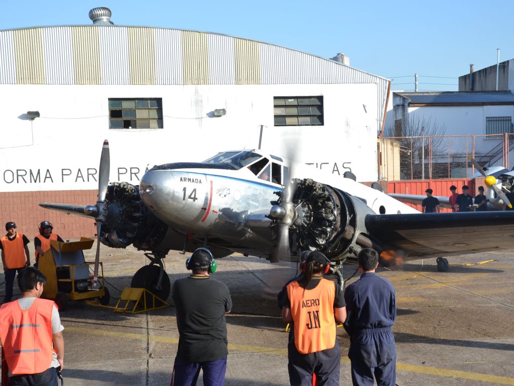 Beechcraft C-45.