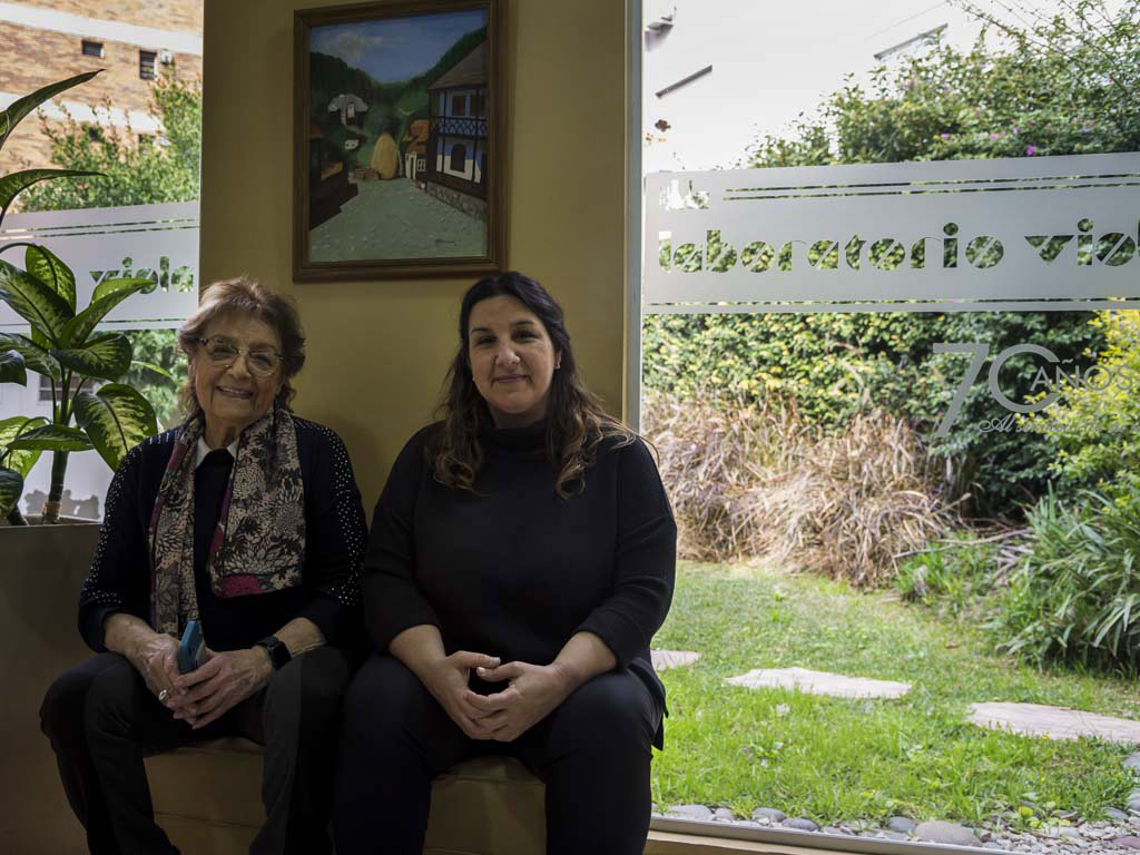 María Ana Viola y Carolina Maglio.