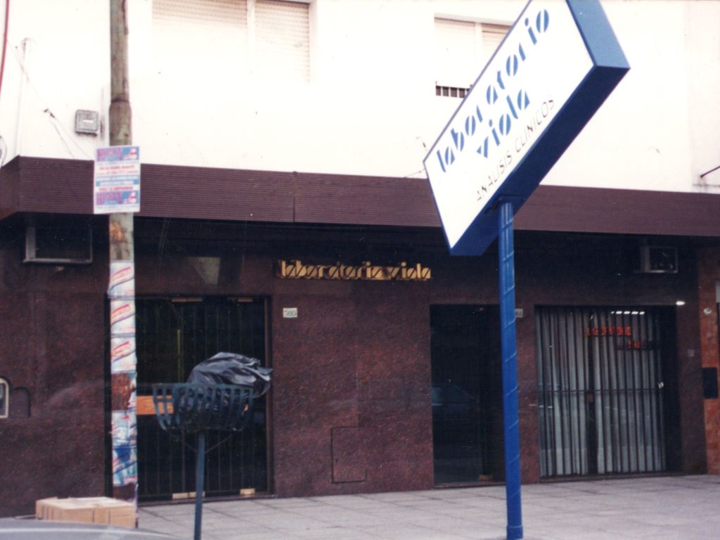 Laboratorio Viola, Circa 1990. 