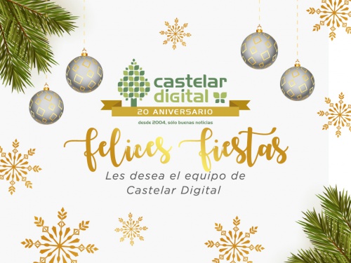 ¡Felices Fiestas para toda la comunidad de Castelar Digital!