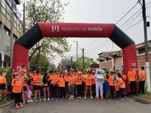 Carrera histórica: El Club Castelar festejó sus 100 años rodeado de amigos