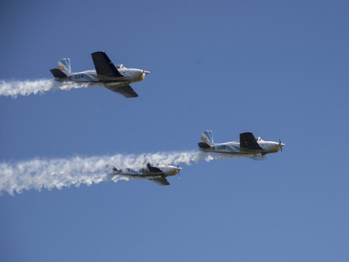 La Fuerza Aérea celebró su día con una ceremonia que se pudo ver online