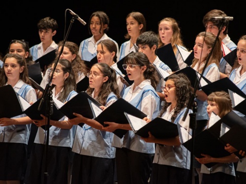 El Coro Nacional de Niños cantará en el Colegio Sofía Barat