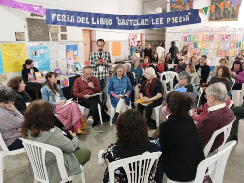 Castelar celebró su segunda edición de la Feria del Libro