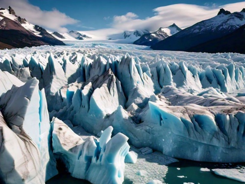 Glaciar, por Haydée Piteo