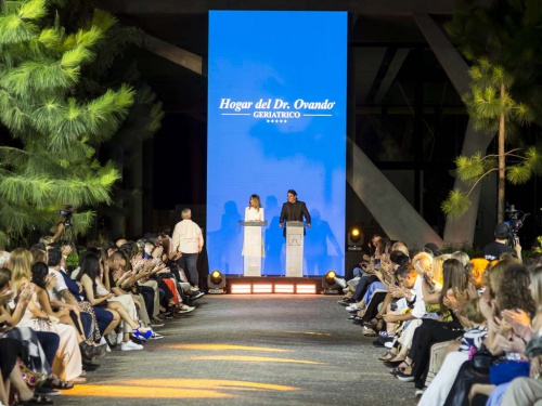 El Hogar del Dr. Ovando brilló en desfile Go Fashion en Parque Leloir