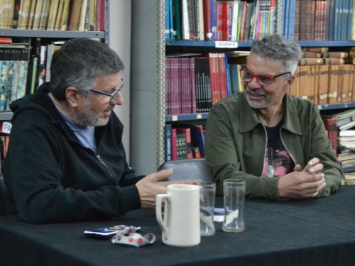 Gustavo Borda presentó su nuevo libro El Amor es una Mierda